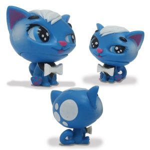 pvc cat figure collection