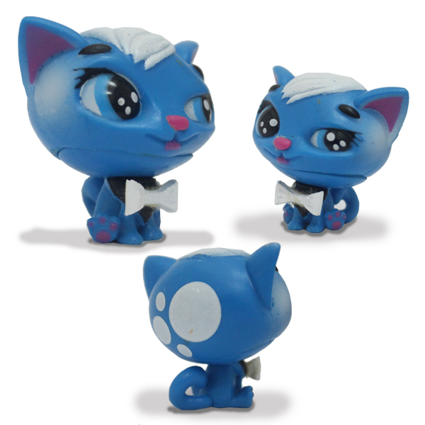 pvc cat figure collection