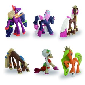 pvc deer figure collection