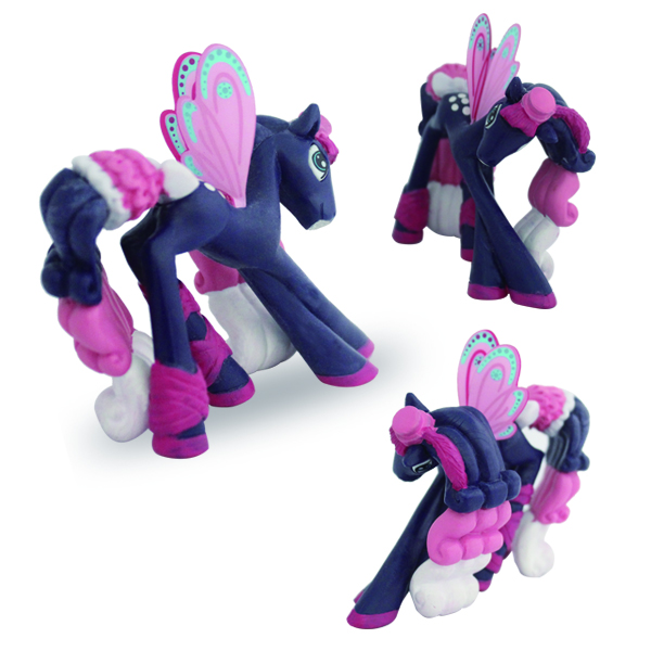 pvc deer figure collection