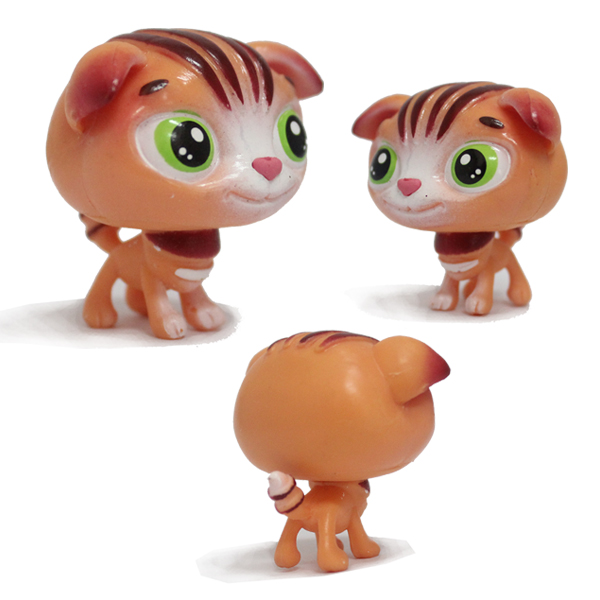 pvc naughty kitten figures
