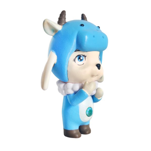 18 Pcs Noah Bunny from the Carrot Planet Action Figure Collection - Image 7