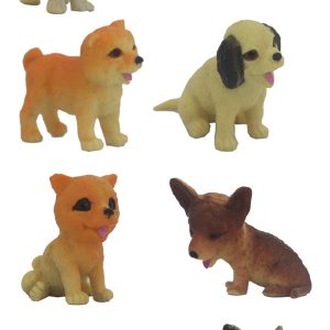 realistic dog figures