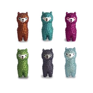 shining llama figures