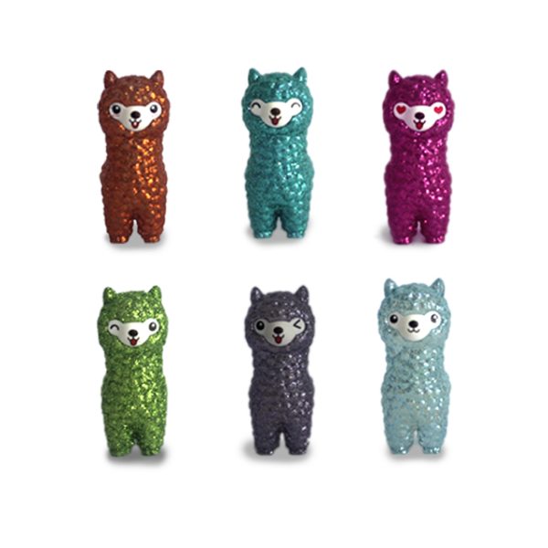 shining llama figures