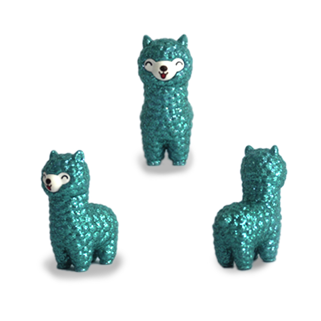 shining llama figures