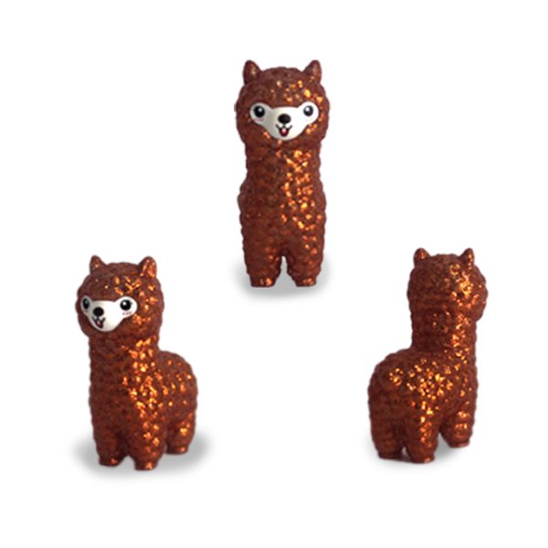 shining llama figures