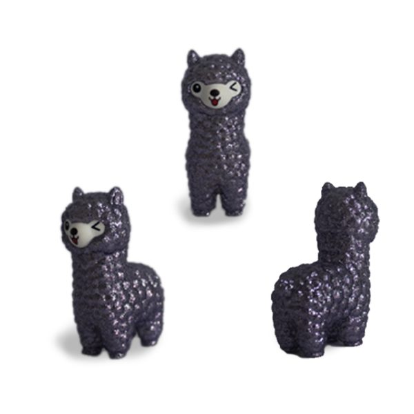shining llama figures