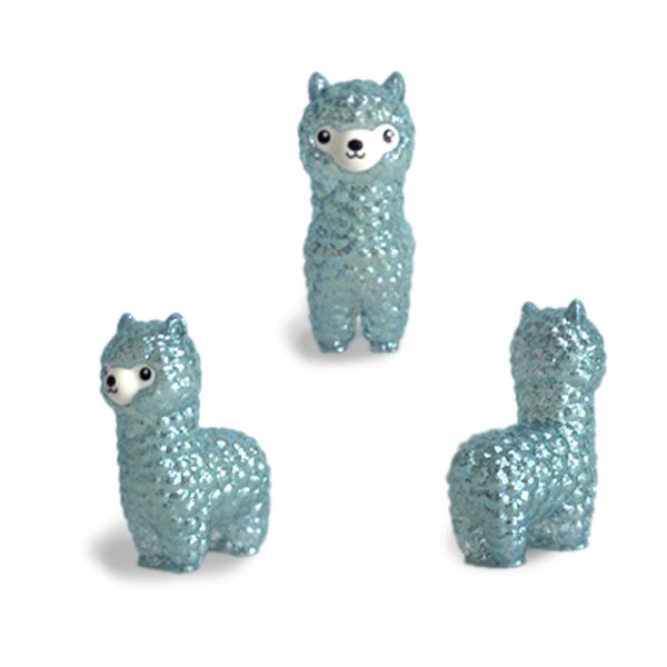 shining llama figures