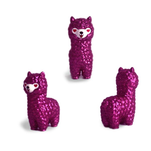 shining llama figures