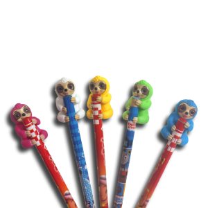 sloth figure pencil topper