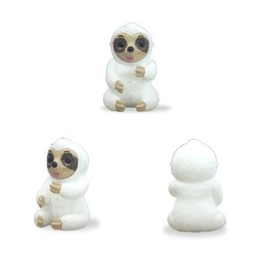sloth figure pencil topper