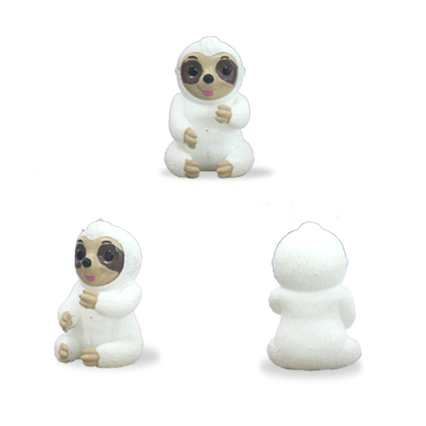 sloth figure pencil topper