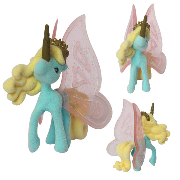 small butterfly horse figures