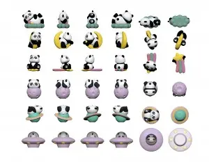 space panda