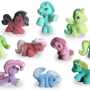 summer beach pony figures