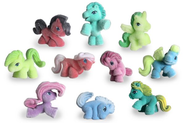 summer beach pony figures