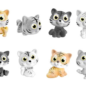 tabby cat figures