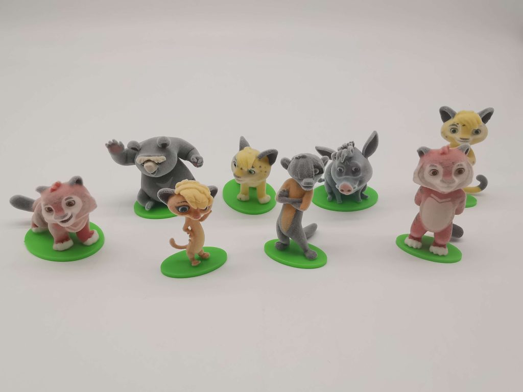 tiger and friends figures