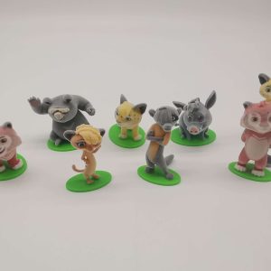 tiger and friends figures