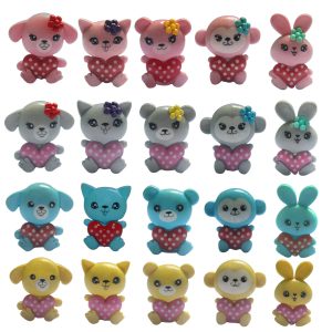 valentise's heart animal figures
