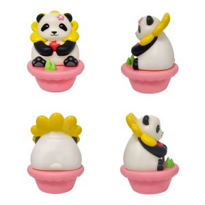 vinyl panda money box details