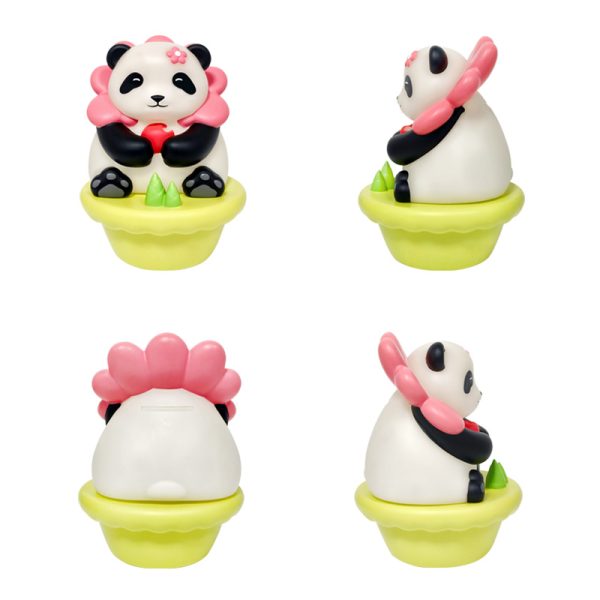 vinyl panda money box details