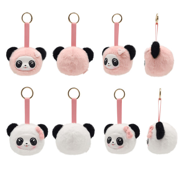 vinyl plush panda