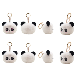 vinyl plush panda tuantuan yuanyuan