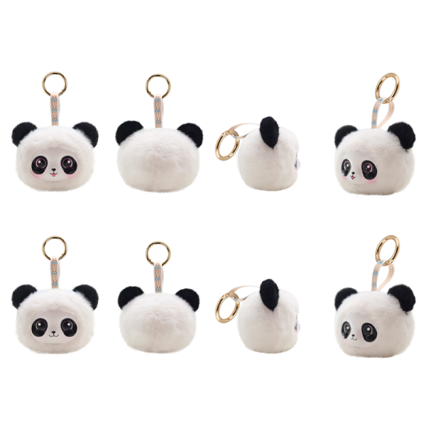 vinyl plush panda tuantuan yuanyuan