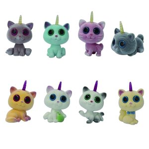 whimsal uni cat figure