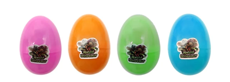 Surprise egg dinosaur toys