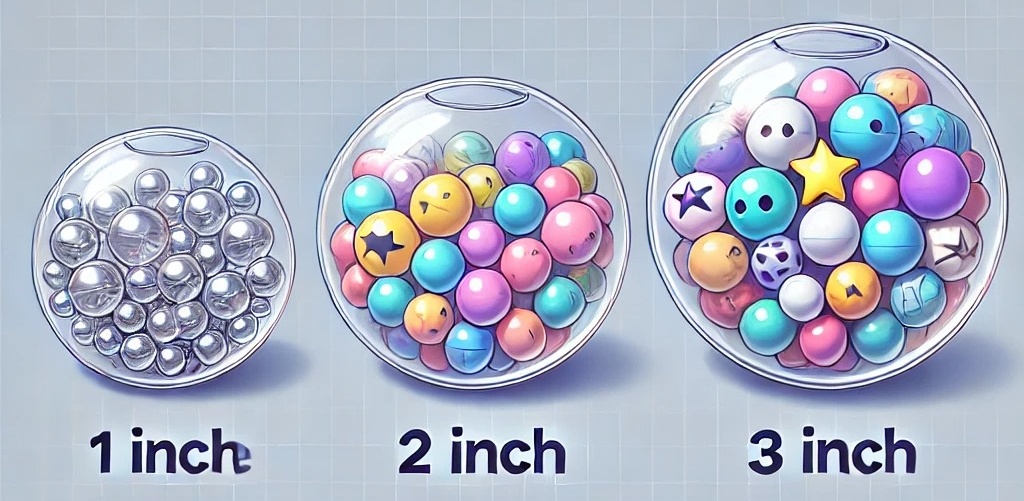 capsule sizes