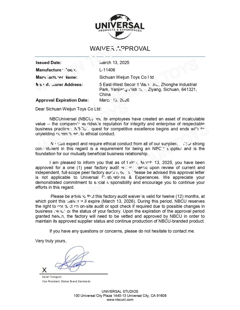 2025 - NBC Universal