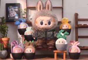 labubu vinyl plush toys