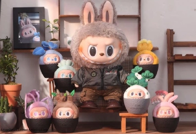 labubu vinyl plush toys