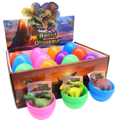 surprise egg dinosaur