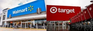 walmart and target