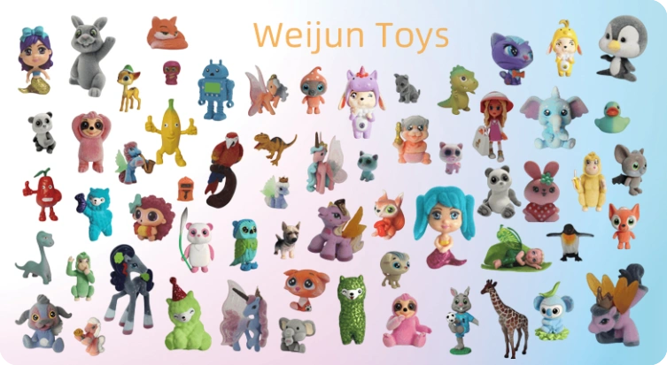 weijun toys collect
