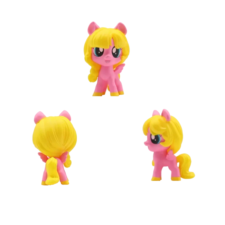 little pony with wings details
