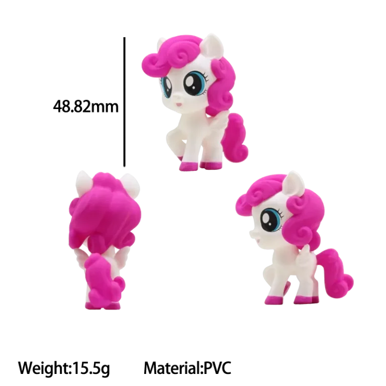 little pony with wings details