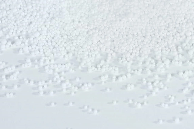 microbeads bean pellets