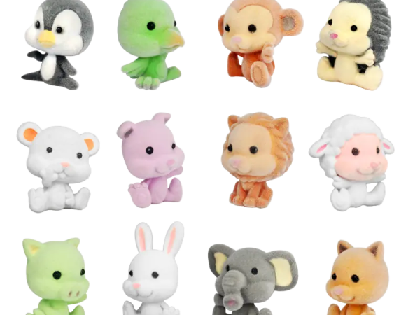 Flocking Animal Figures Collection Featured Image