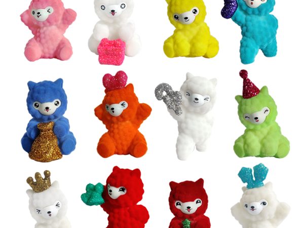 christmas llama figures